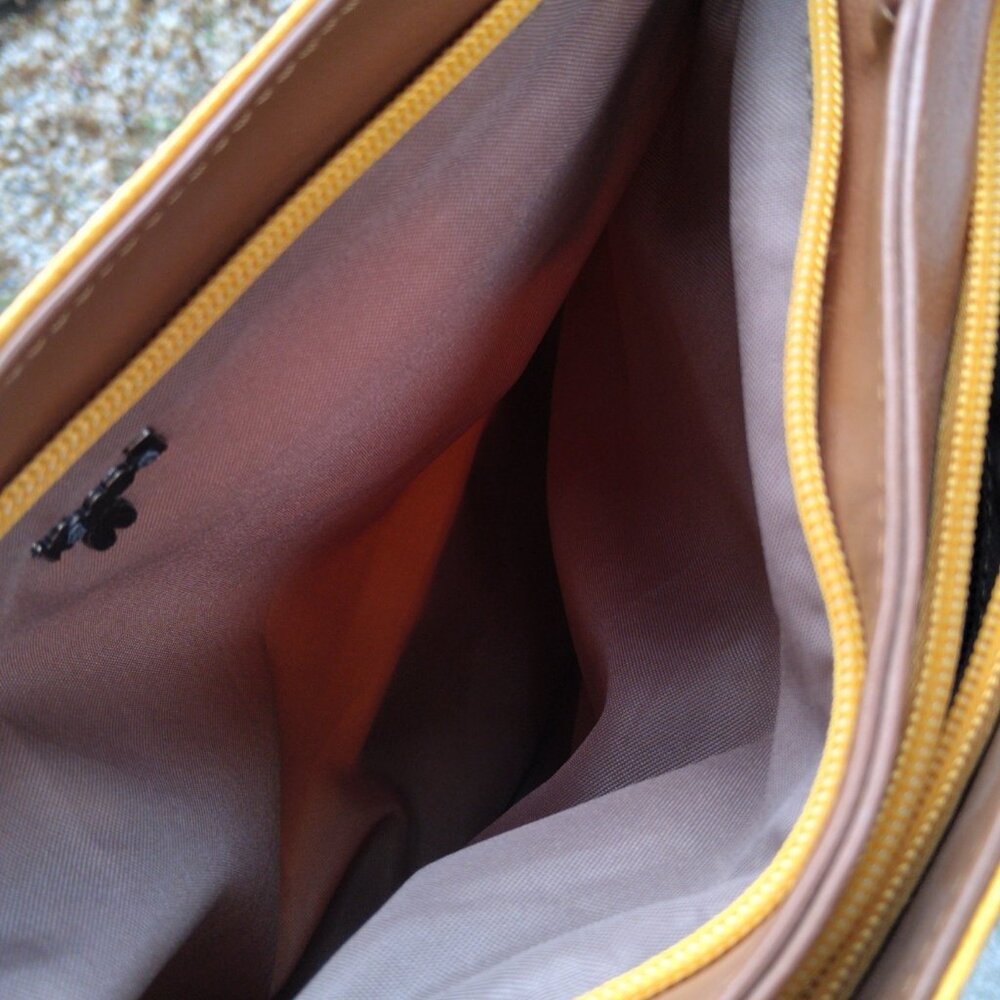 Yellow Baggit Bag - Picture 3 of 5
